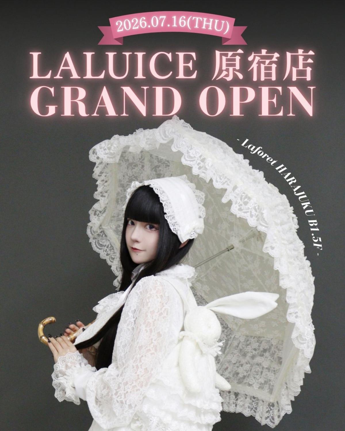 ＼LA LUICE原宿店OPEN❤️in ラフォーレ原宿／